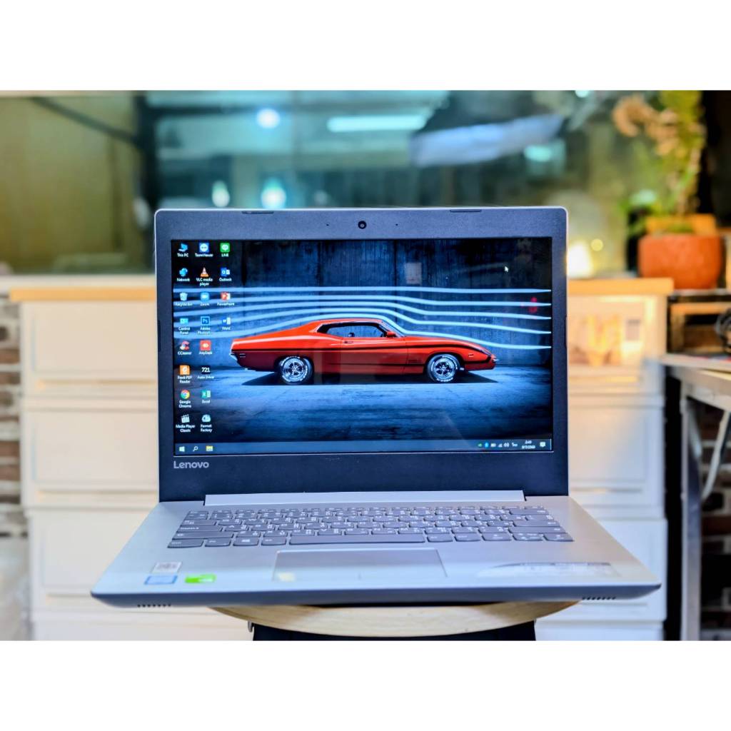 Used laptop Lenovo ideapad 320  สเปก intel Core i3 -6006U (gen6) Ram 8 GB SSD 120 GB  GPU : Nvidia G