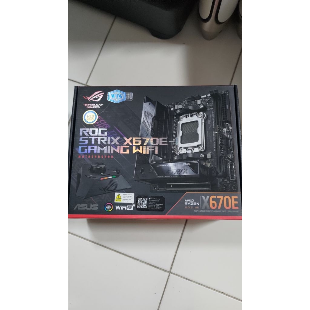 MainBoard'Asus'x670e-i'มือสอง
