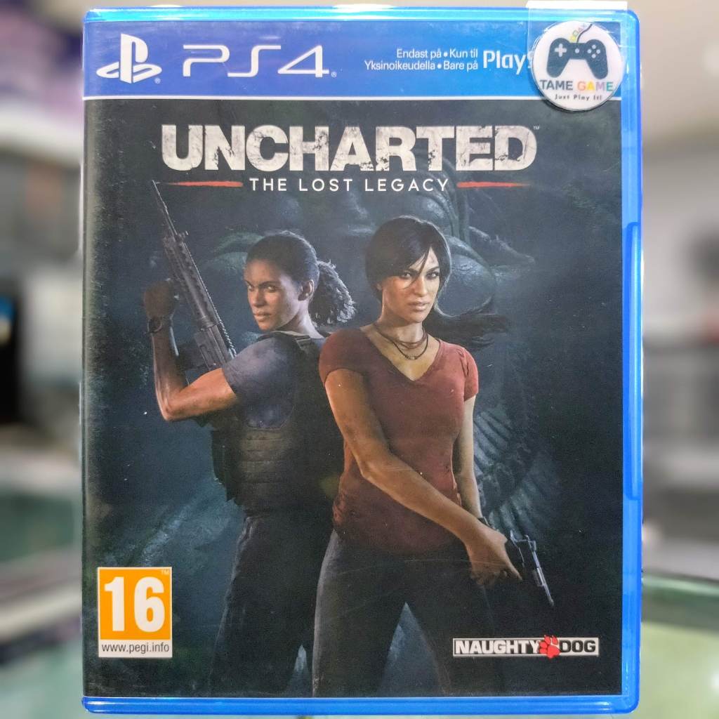 (ซับENG) มือ2 Uncharted The Lost Legacy PS4 (เล่นกับ PS5 ได้ Uncharted 5)