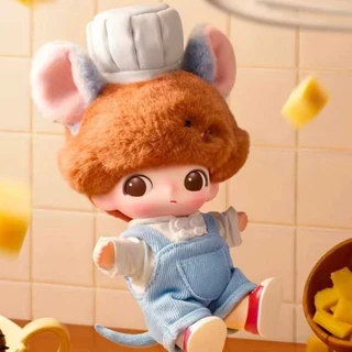 (พร้อมส่งในไทย)พวงกุญแจ Dimoo x pixar สุ่ม/เช็คการ์ด งานแท้100% พวงกุญแจตุ๊กตา