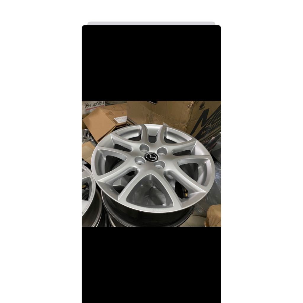 ล้อแม็กซ์ mazda2 ขอบ16 4รู100 ราคาต่อวง ซื้อแยกวงได้