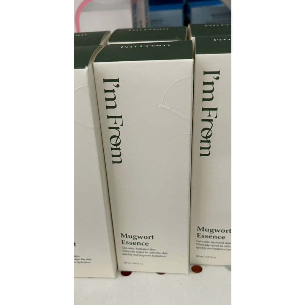 I’m from Fig Scrub Mask 120g / Mugwort Mask 110g, Cream 50g, Essence 160ml / Honey Mask 30g, 120g, Ginseng Eye Cream 30g