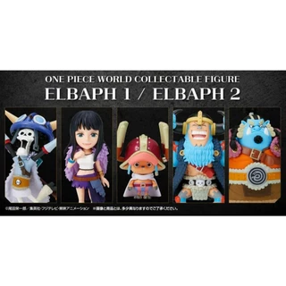 Pre-order WCF one piece Elbaph Arc Volume 1-2/ Mega WCF Loki