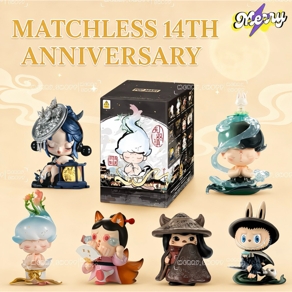 ✨พร้อมส่ง✨Popmart 14th Anniversary Series Figure Mystery(ลุ้น)Secret 🎁