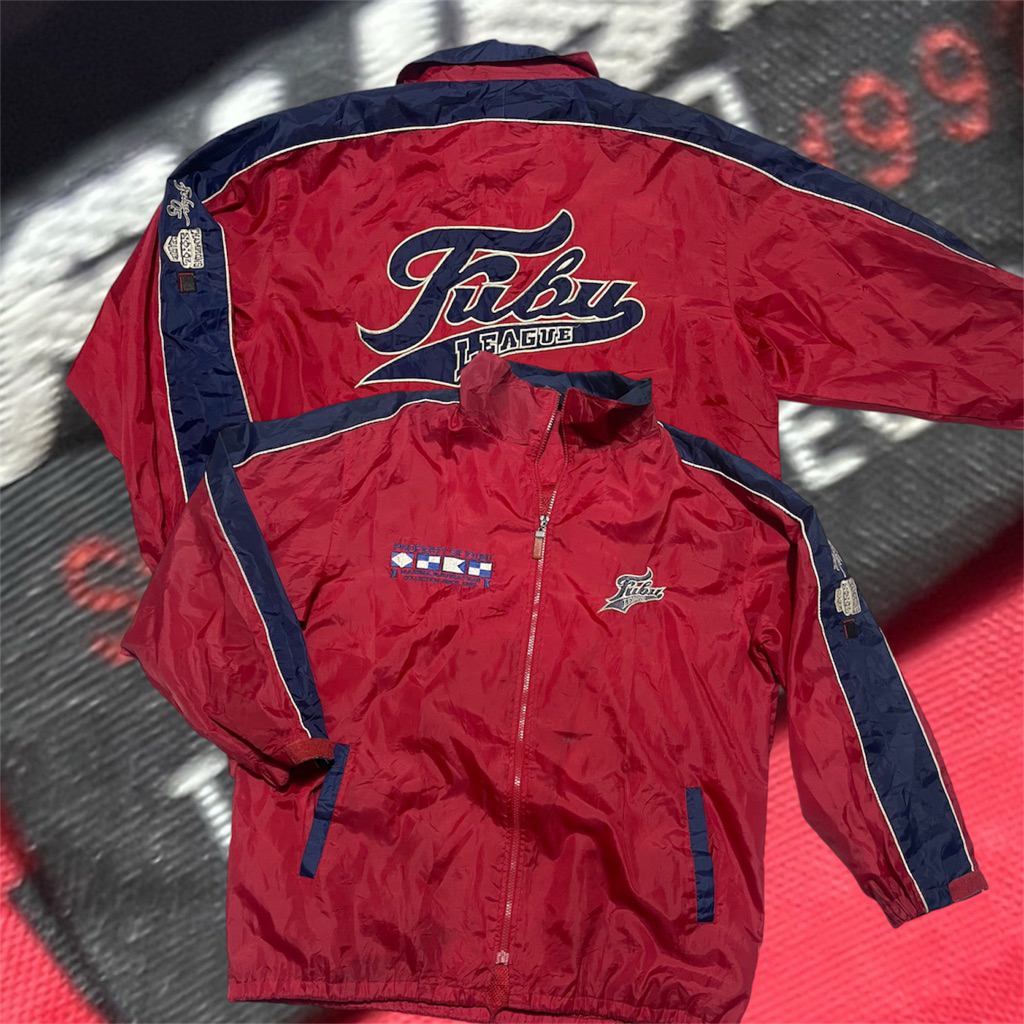 FuBu big logo Y2K vintage jacket 24/26