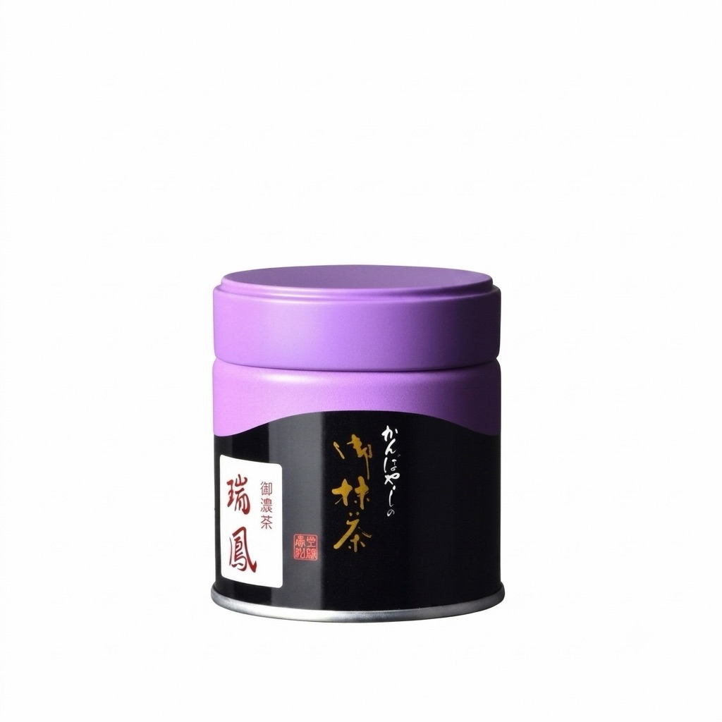 (พร้อมส่ง) Kanbashi Shunsho Matcha Zuihou 20g (ตัวฮิต) มัทฉะอูจิเกรดพิธีการจากญี่ปุ่น