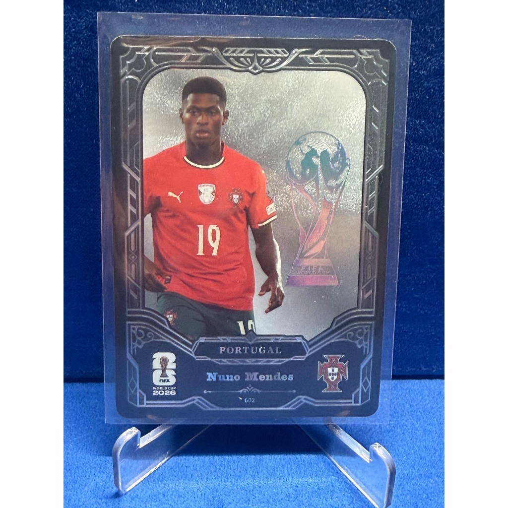 2026 Panini x Kayou World Cup Ultra Nuno Mendes Trophy Insert Card