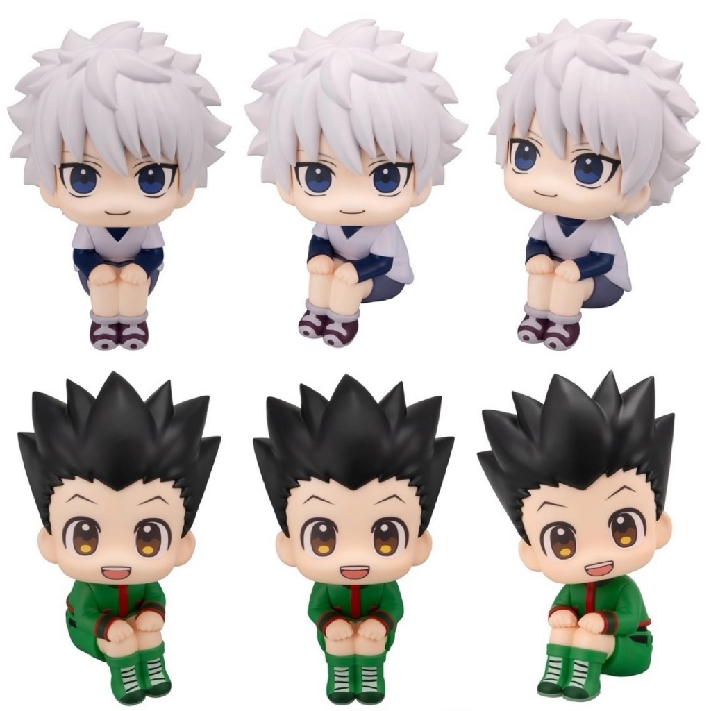 (🔴PRE-ORDER ทักแชทก่อนสั่ง) LookUp Hunter x Hunter Complete Figure [Gon / Killua] (Rel.01/2027)