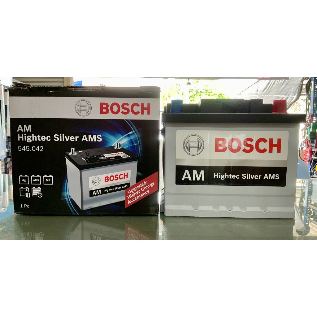 Bosch DIN45L แบตเตอรี่รถยนต์