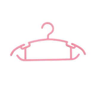 (แพ็ค20 ชิ้น) ไม้แขวนเสื้อเด็ก มินิมอล สีสวย น่ารัก
