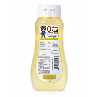 น้ำหวานเข้มข้น ไม่มีน้ำตาล กลิ่นมะลิ ตราลาบลูแบร์ ขนาด 320 ml.