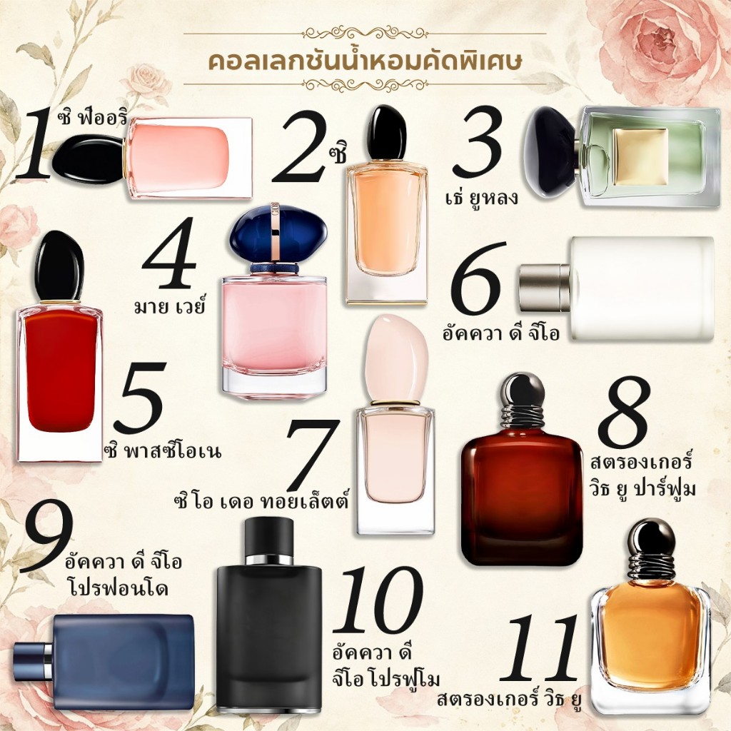 【💖สินค้าแท้ส่งไว💎】ใช่เลย... ความหลงใหล EDP/ดอกไม้เยส / ชาอวู่หลง EDT 2ml/5ml/10ml น้ำหอม unisex น้ำหอมแบ่งขาย