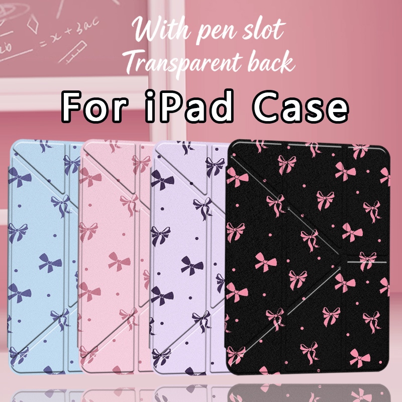 3+y q098 เคสไอแพด ipad gen11 case a16 air11 Air5 6 7 8 10.9 Gen9/8/7 10.2 Pro11  เคสสำหรับไอแพด 10.5