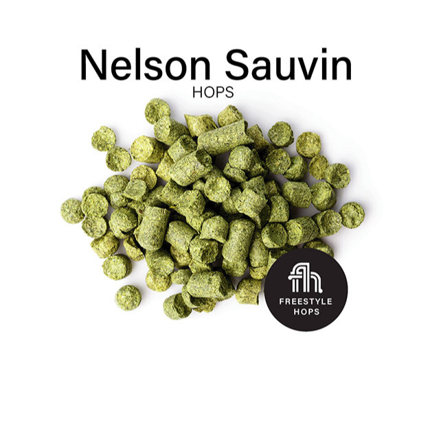Nelson Sauvin Hops - Freestyle Hops, New Zealand - 1KG