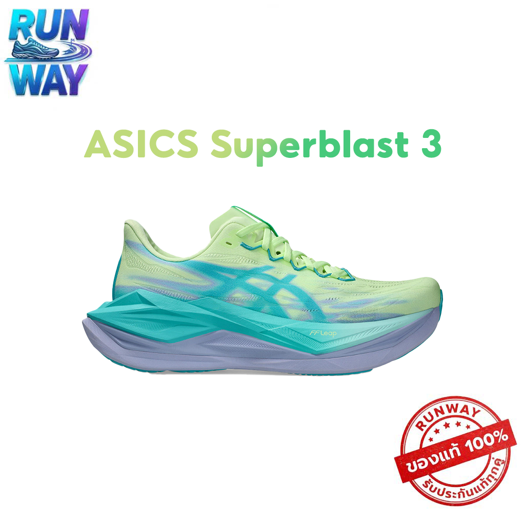 [ของแท้ 100%] ASICS Superblast 3