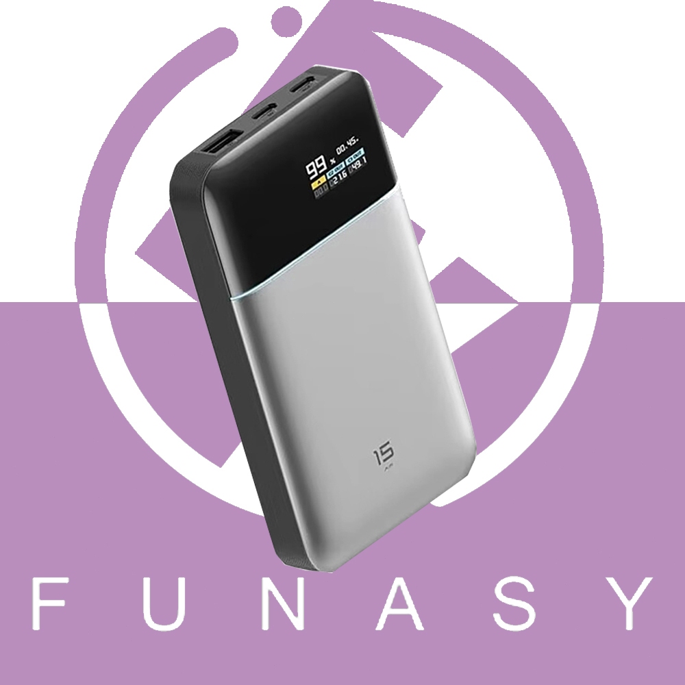 CUKTECH หมายเลข 15 อากาศ 100W 15000mAh Power Bank จอดิจิตอลชาร์จอย่างรวดเร็ว