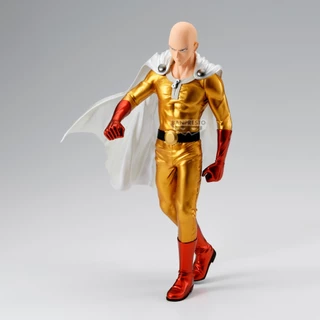 Bandai(บันได) BANPRESTO ONE-PUNCH MAN GRANDISTA-SAITAMA- METALLIC VER.