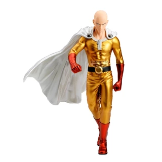 Bandai(บันได) BANPRESTO ONE-PUNCH MAN GRANDISTA-SAITAMA- METALLIC VER.