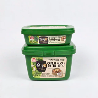 ซัมจัง 170g 500g น้ำจิ้มหมูย่างเกาหลี ซอสปิ้งย่าง ซอสซัมจัง Ssamjang 쌈장 ซัมจังซอสเกาหลี