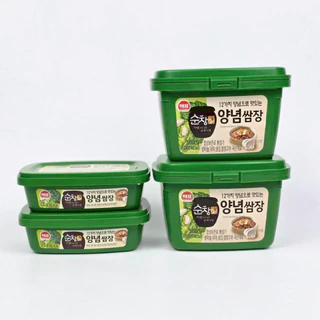ซัมจัง 170g 500g น้ำจิ้มหมูย่างเกาหลี ซอสปิ้งย่าง ซอสซัมจัง Ssamjang 쌈장 ซัมจังซอสเกาหลี