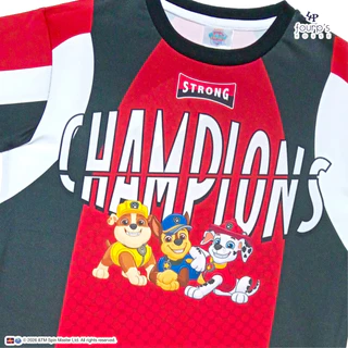 PAW PATROL : เสื้อยืดแขนสั้นเด็กชาย ลิขสิทธิ์แท้ (PTNYT1024)
