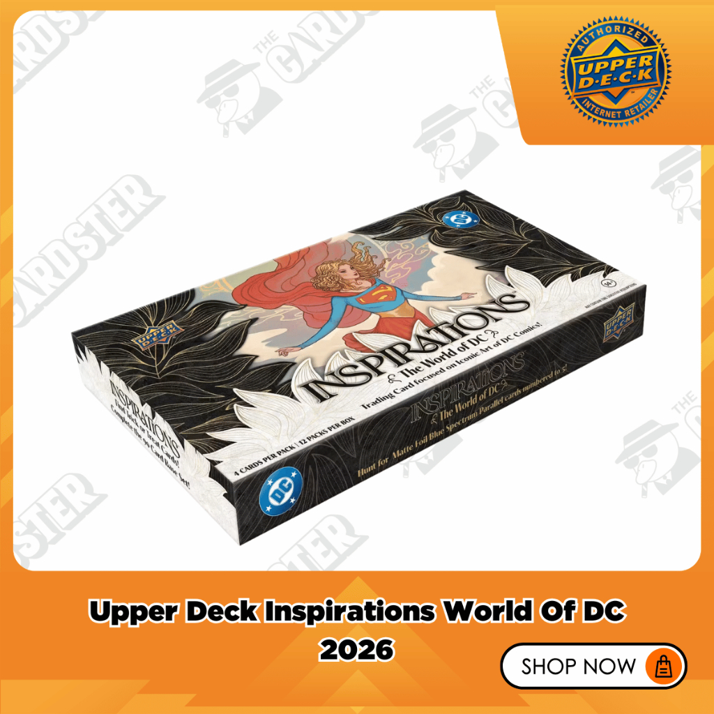 Upper Deck Inspirations The World Of DC 2026