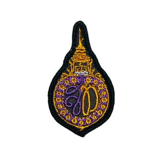 อาร์มผ้า แบบตีนตุ๊กแก สินค้าแบบแยกชิ้น มี2 แบบ