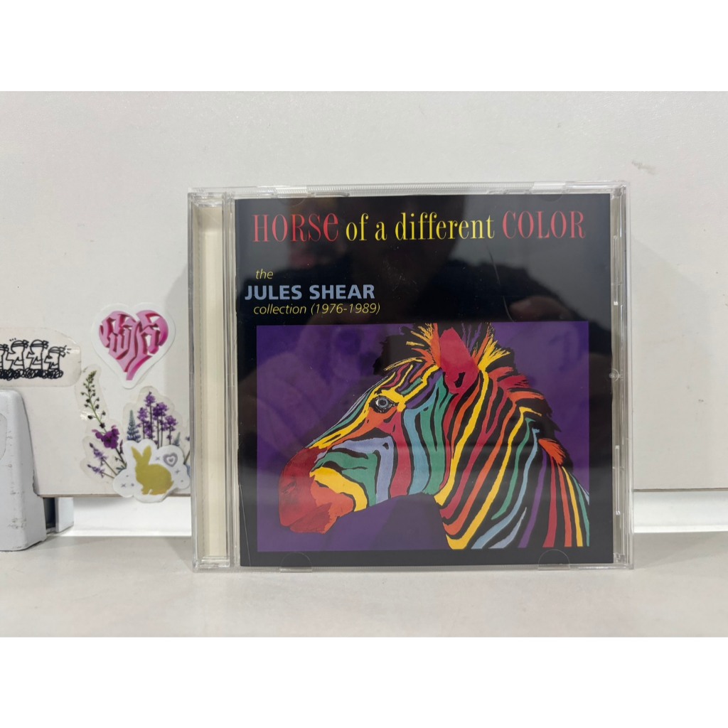 1 CD MUSIC  ซีดีเพลงสากล JULES SHEAR HORSE of a different COLOR (1976-1989)    (D4K9)