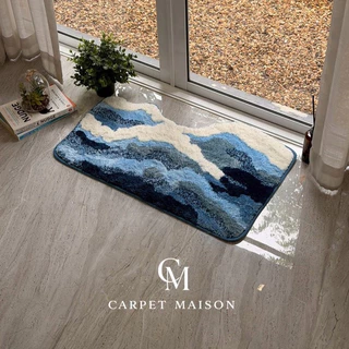 Carpet Maison พรมเช็ดเท้า The Nature Collection ขนาด 45 x 70cm ซักได้ แห้งไว มีกันลื่น