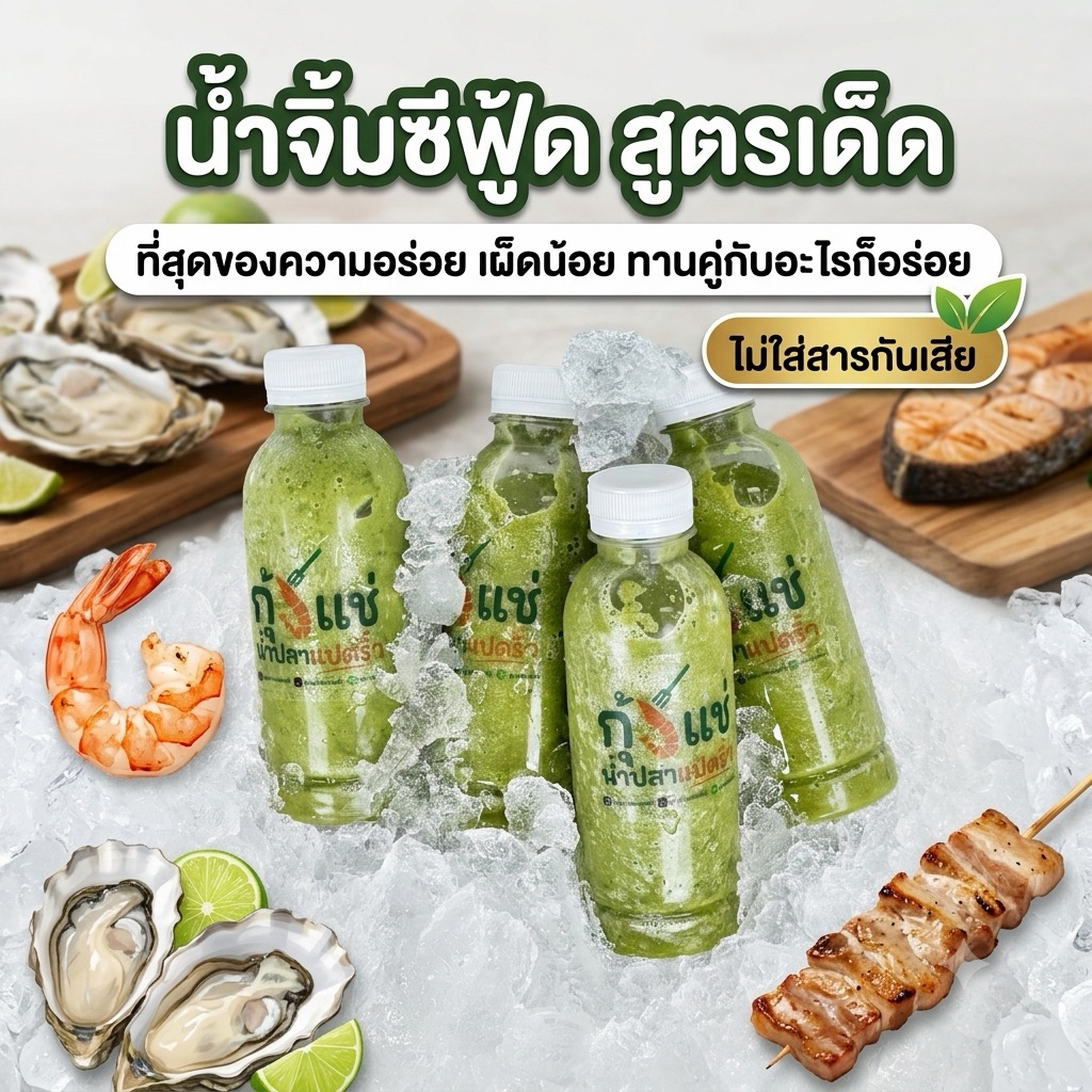 น้ำซีฟู้ด ขนาด250 ml
