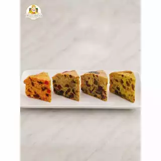 Fruitamina ฟรุตเค้กรวมรส Variety Fruitcake by อ.ยิ่งศักดิ์