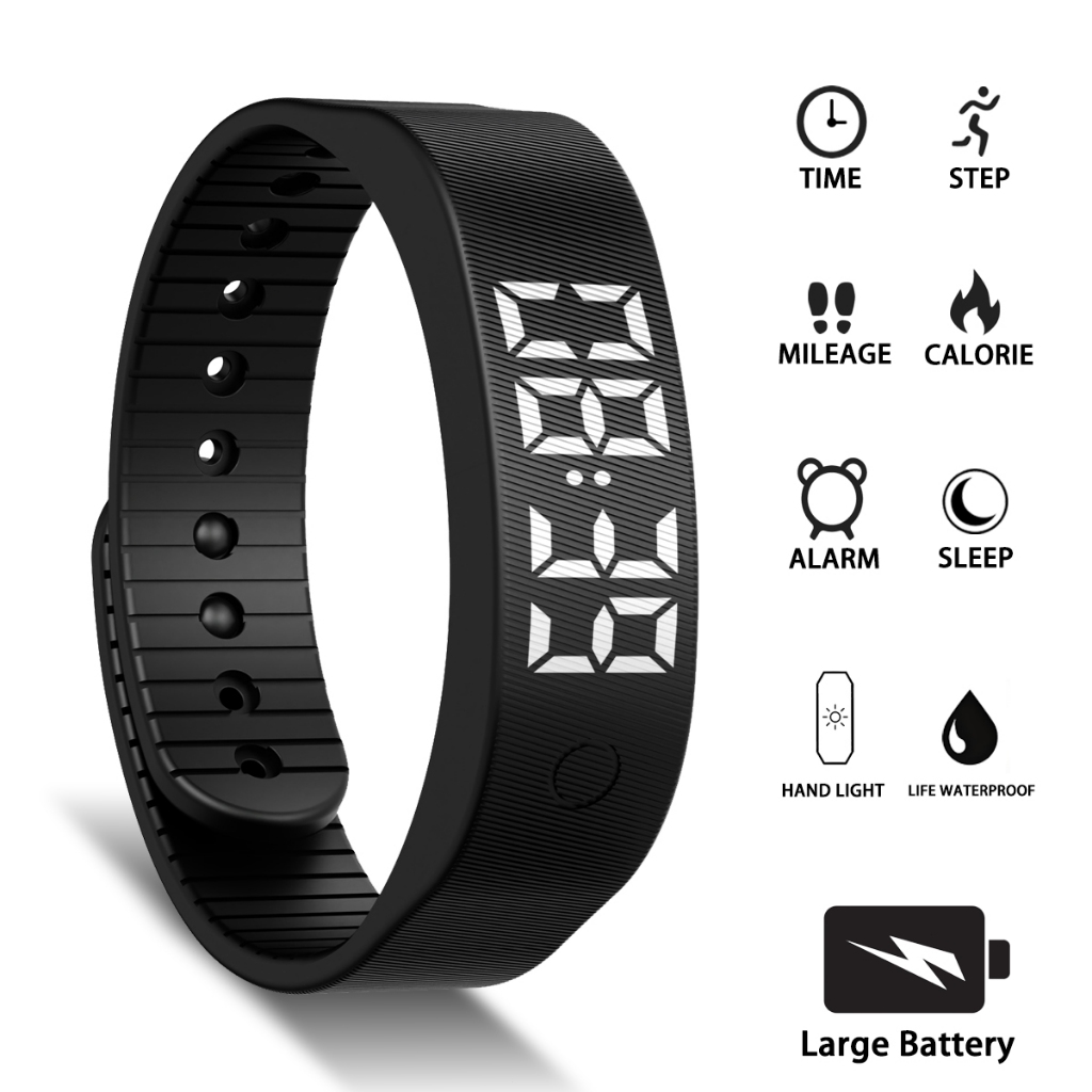 2026 Smart Watch กันน้ำได้100% นาฬิกาปลุก ปฏิทิน สมาร์ทเทคโนโลยี สมาร์ทวอทช์ นาฬิกาผู้ชาย sport 660X