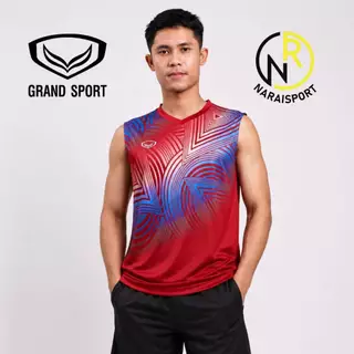 ***ของแท้ส่งไว*** FBT Grand sport เสื้อกล้าม เสื้อกีฬา ผ้าไมโครพิมพ์ลาย ใส่สบายไม่ร้อน B2I217 11000