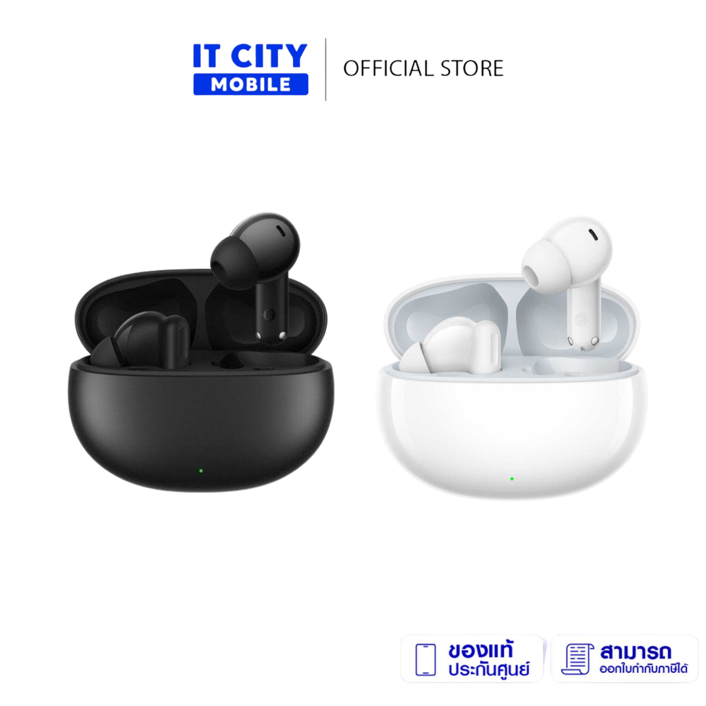 สำหรับแถมเท่านั้น REALME TechLife Buds คละสี