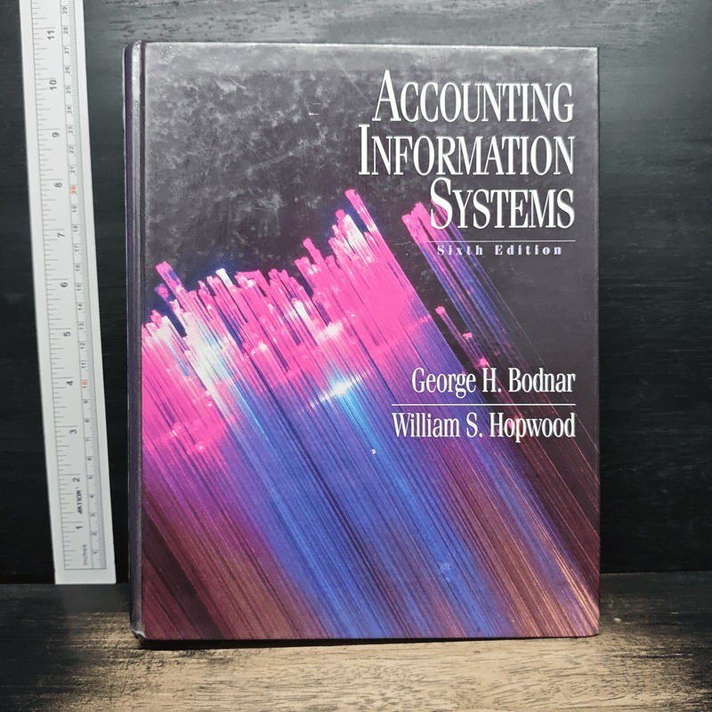 Accounting Information Systems - George H. Bodnar, William S. Hopwood 🏷️1201377