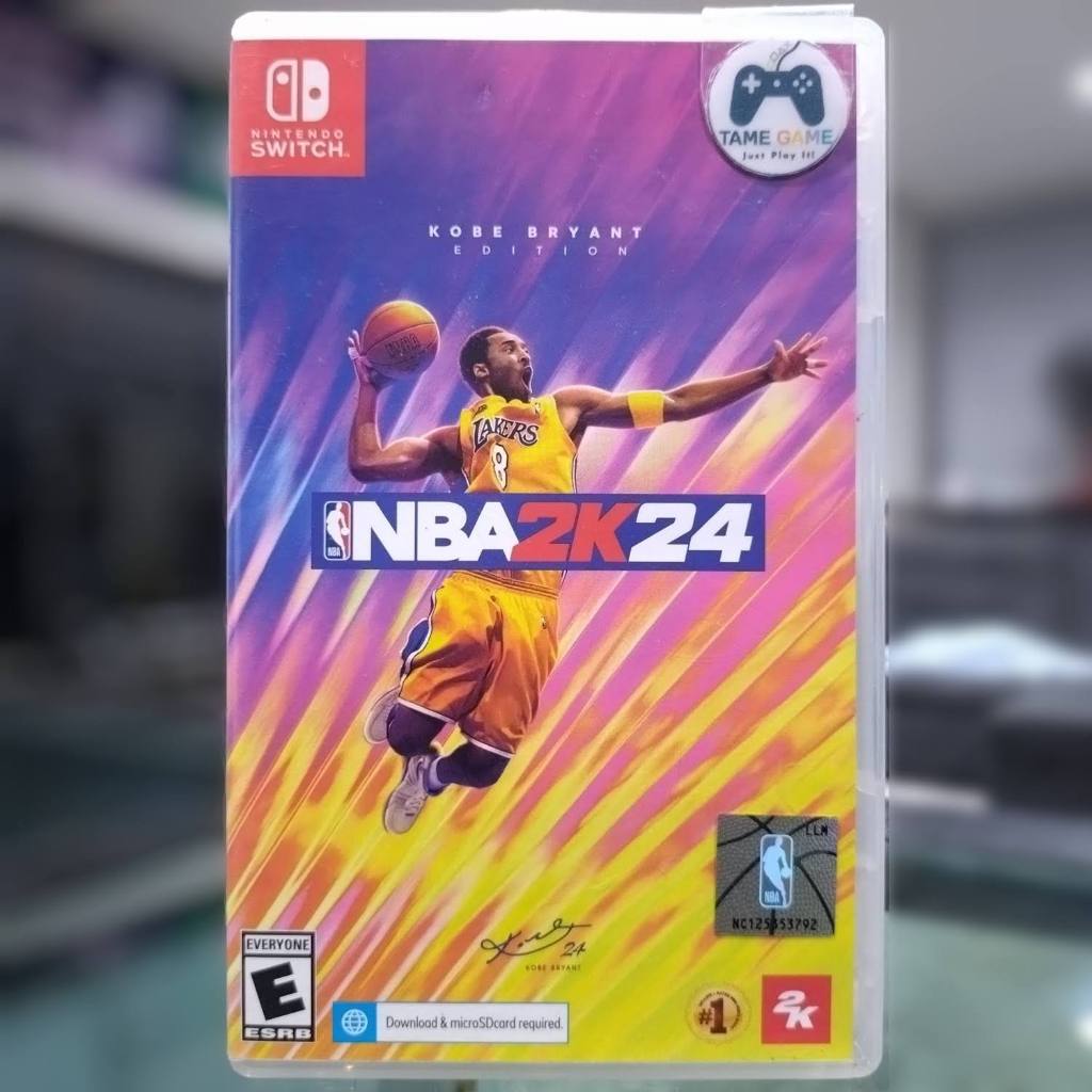 (ซับENG) มือ2 NBA 2K24 (เล่นกับ Nintendo Switch 2 ได้)