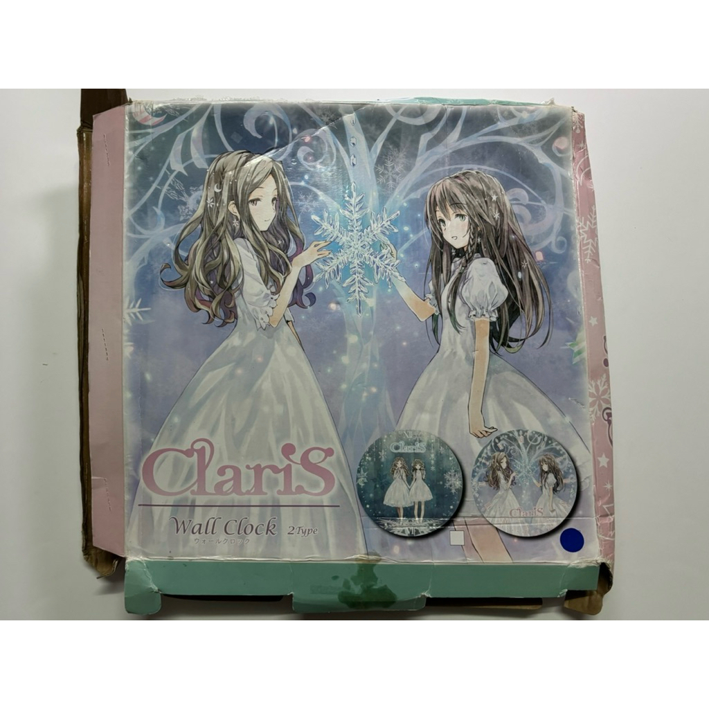 นาฬิกา ClariS Wall Clock