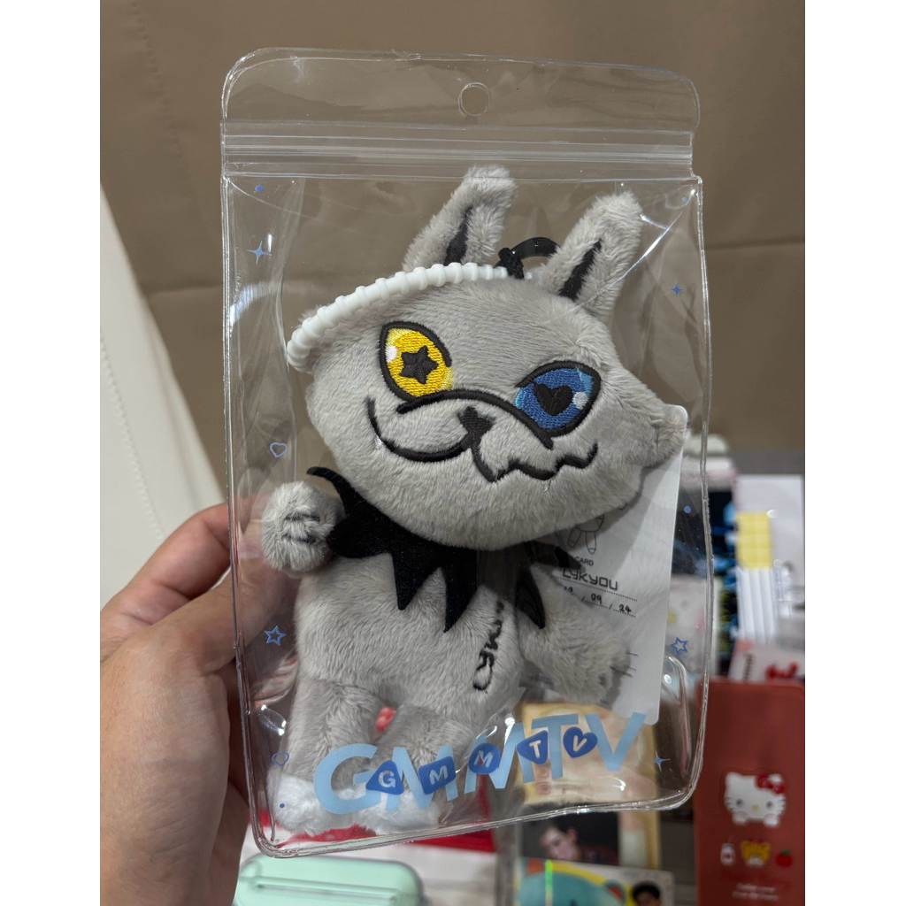 พร้อมส่ง มือ1 ตุ๊กตาGMMTV LYKYOU DOLL KEYCHAIN VER.1