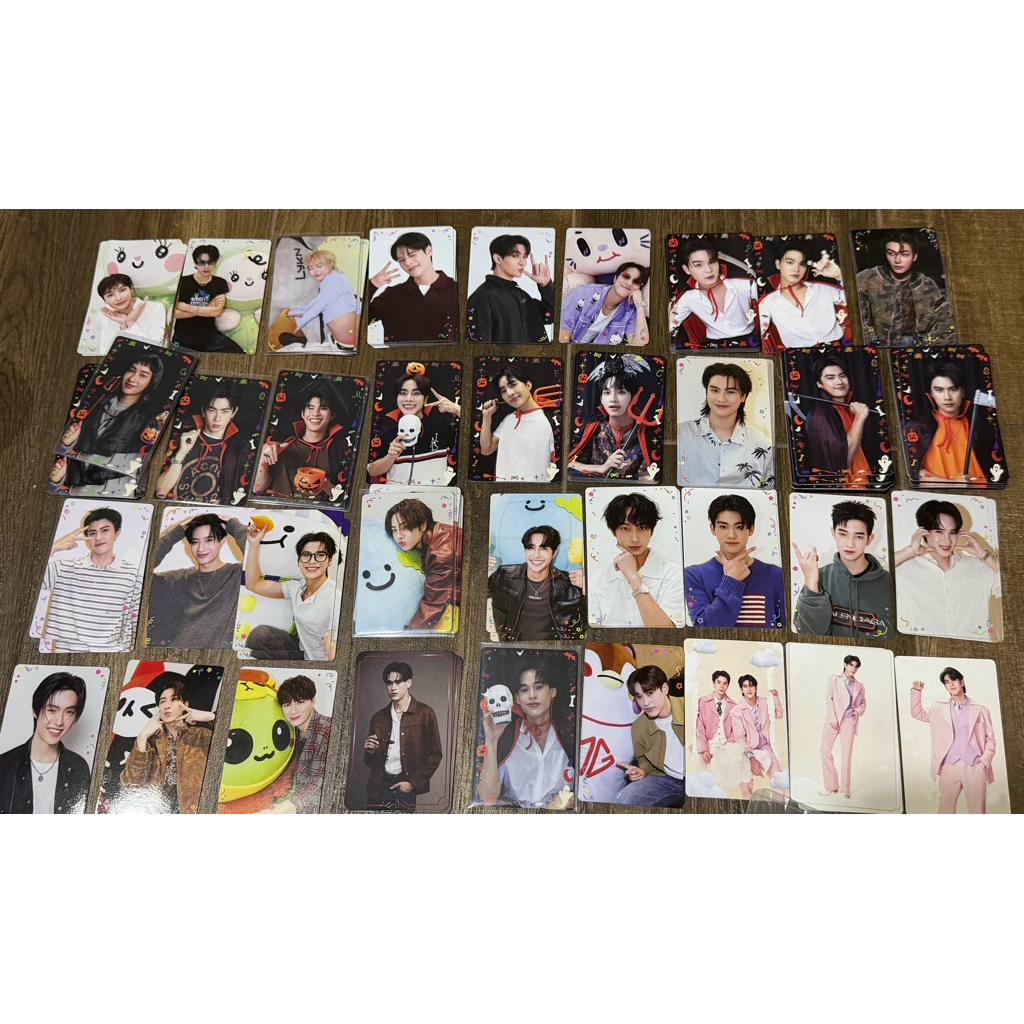 แรนด้อมการ์ด RANDOM CARDS GMMTV JOSSGAWIN จอสกวิน TOO CUTE TOO SPOOKE HAPPY FAM