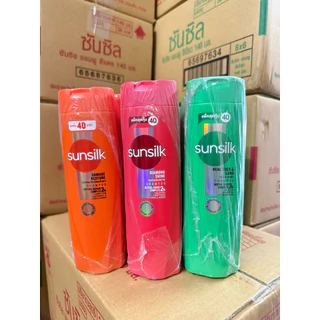 (ยกแพ็ค6ขวด) ซันซิล แชมพูสระผม 140มล. ผมนุ่มลื่น ซันซิล40บาท 📍ขวดใหญ่คุ้มค่า 📍ของแท้ พร้อมส่ง📍