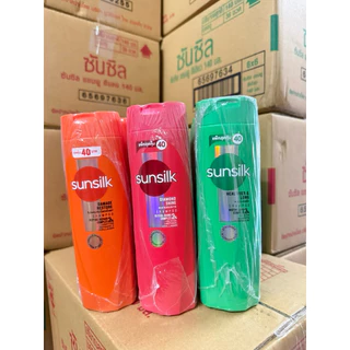 (ยกแพ็ค6ขวด) ซันซิล แชมพูสระผม 140มล. ผมนุ่มลื่น ซันซิล40บาท 📍ขวดใหญ่คุ้มค่า 📍ของแท้ พร้อมส่ง📍