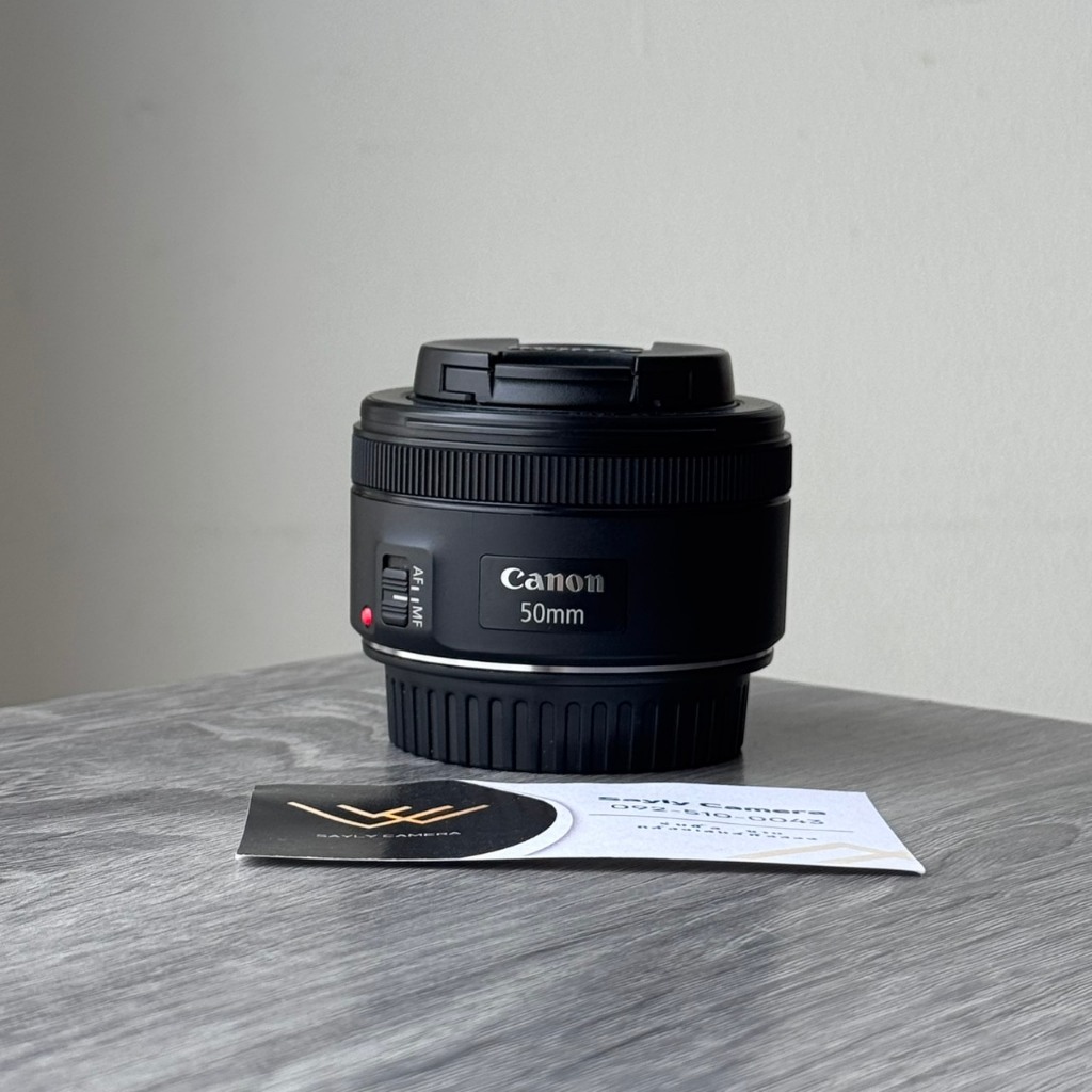 เลนส์ถูก Canon 50mm f1.8 STM canon 50 mm f1.8 stm หน้าชัดหลังเบลอ