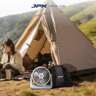 กระเป๋าพัดลม JPX 12 นิ้ว สีดำ สำหรับ JPX SUPER TURBO 12 นิ้ว