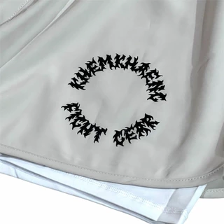 Khem khaeng Fight gear Reflect (V.4) เข้มแข็งรัน นิ่ง กางเกงสำหรับวิ่ง ออกกำลัง ผ้าแห้งเร็ว มีซับใน ระบายอากาศดี