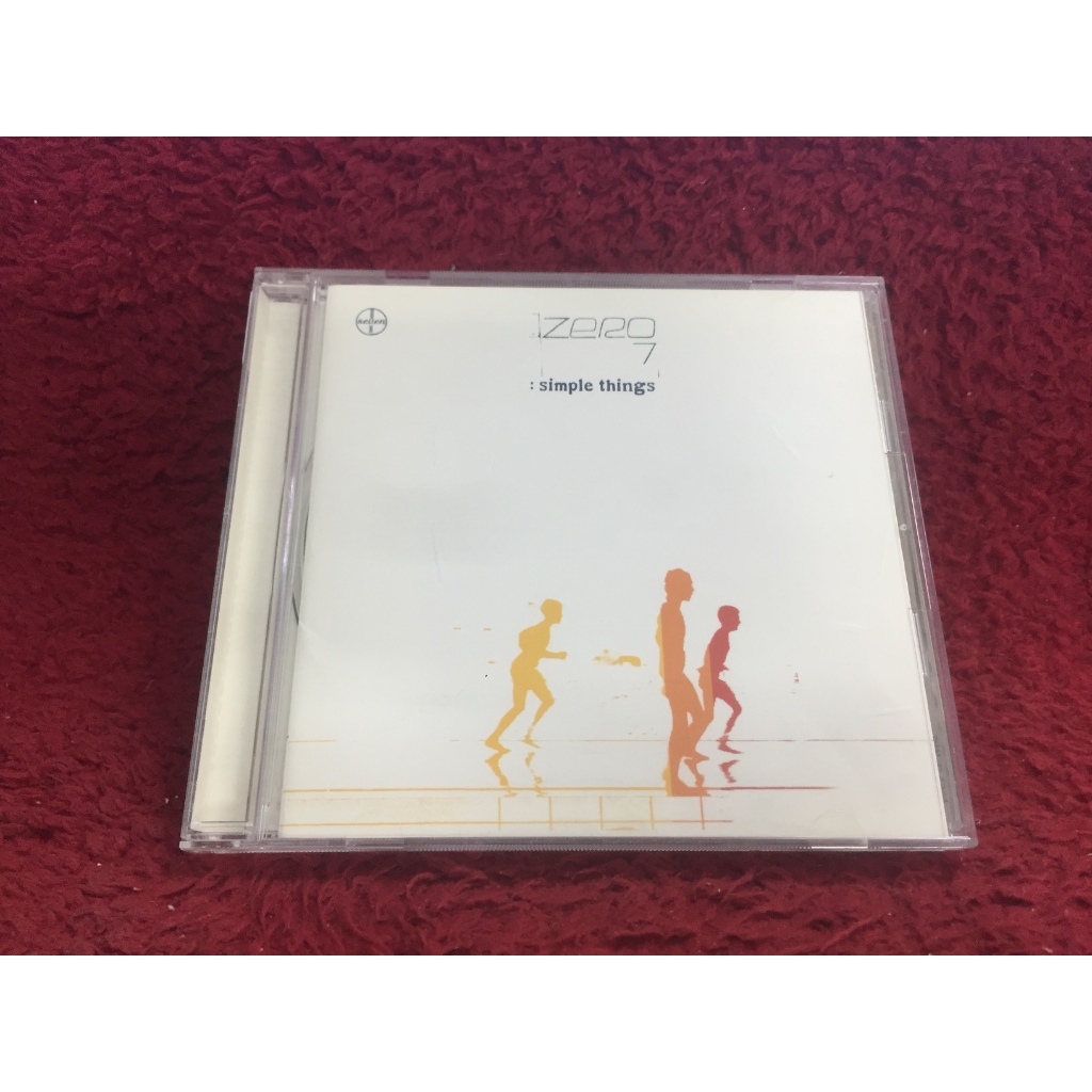 CD Zero 7 – Simple Things สภาพตามปก CA114-168