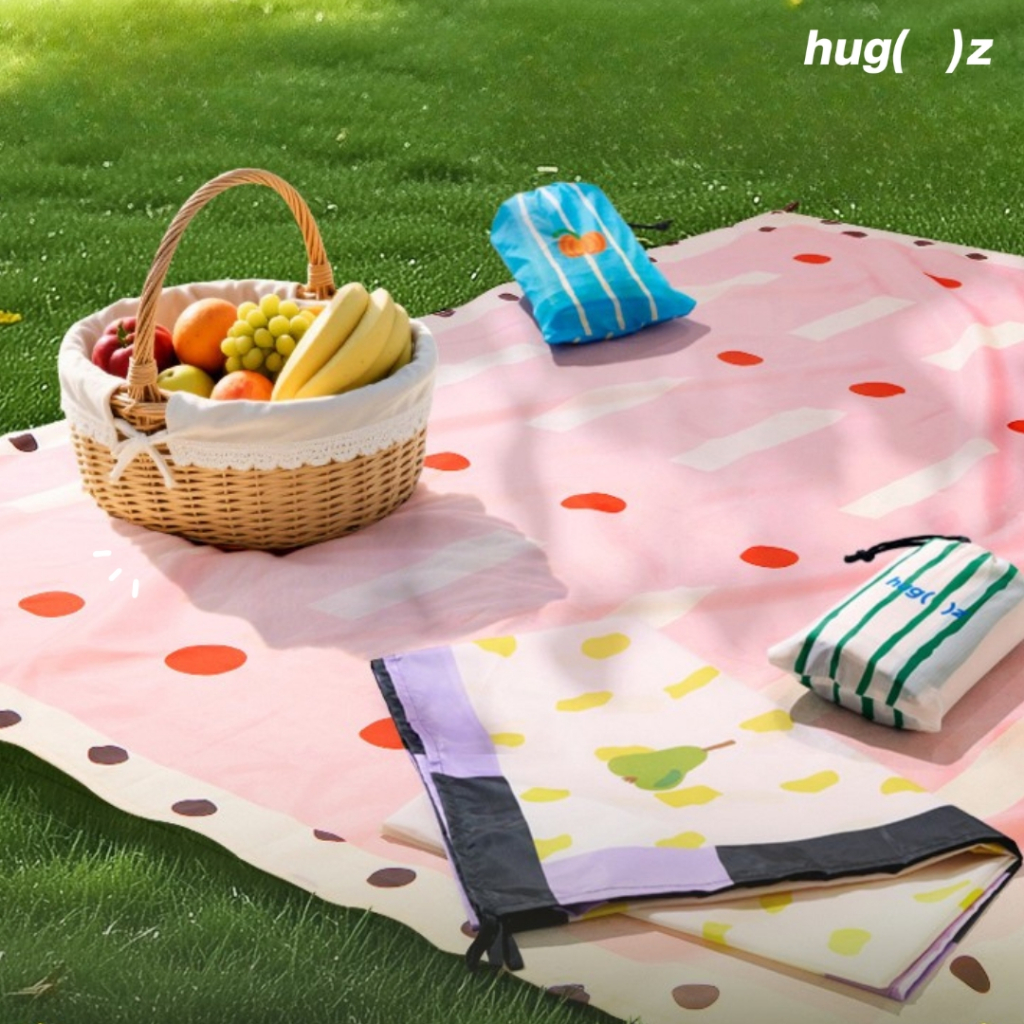 Hug Z - ฮัก-ซี Pocket Picnic Mat เสื่อเพื่อนซี้สายปิกนิก