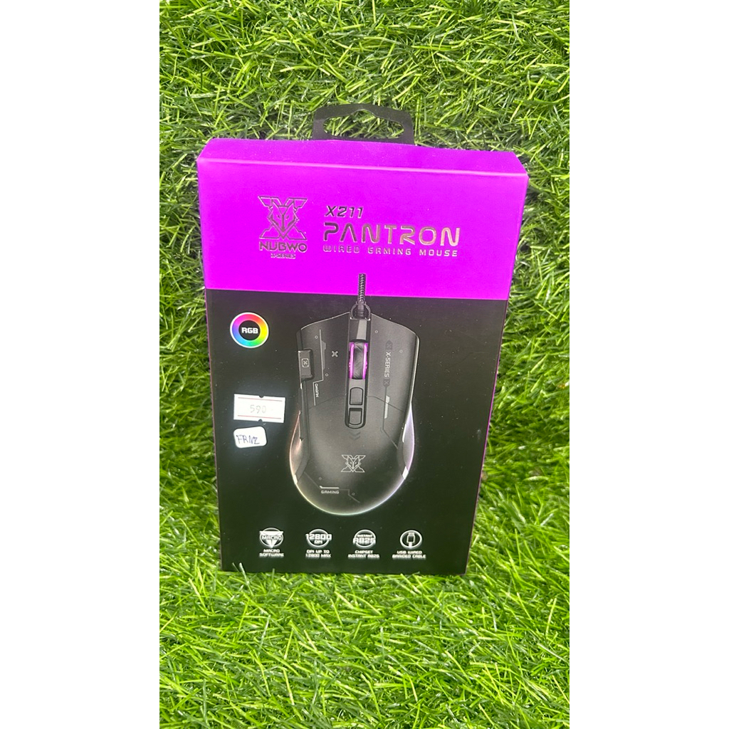 เม้าส์สาย nubwo x211 pantron g