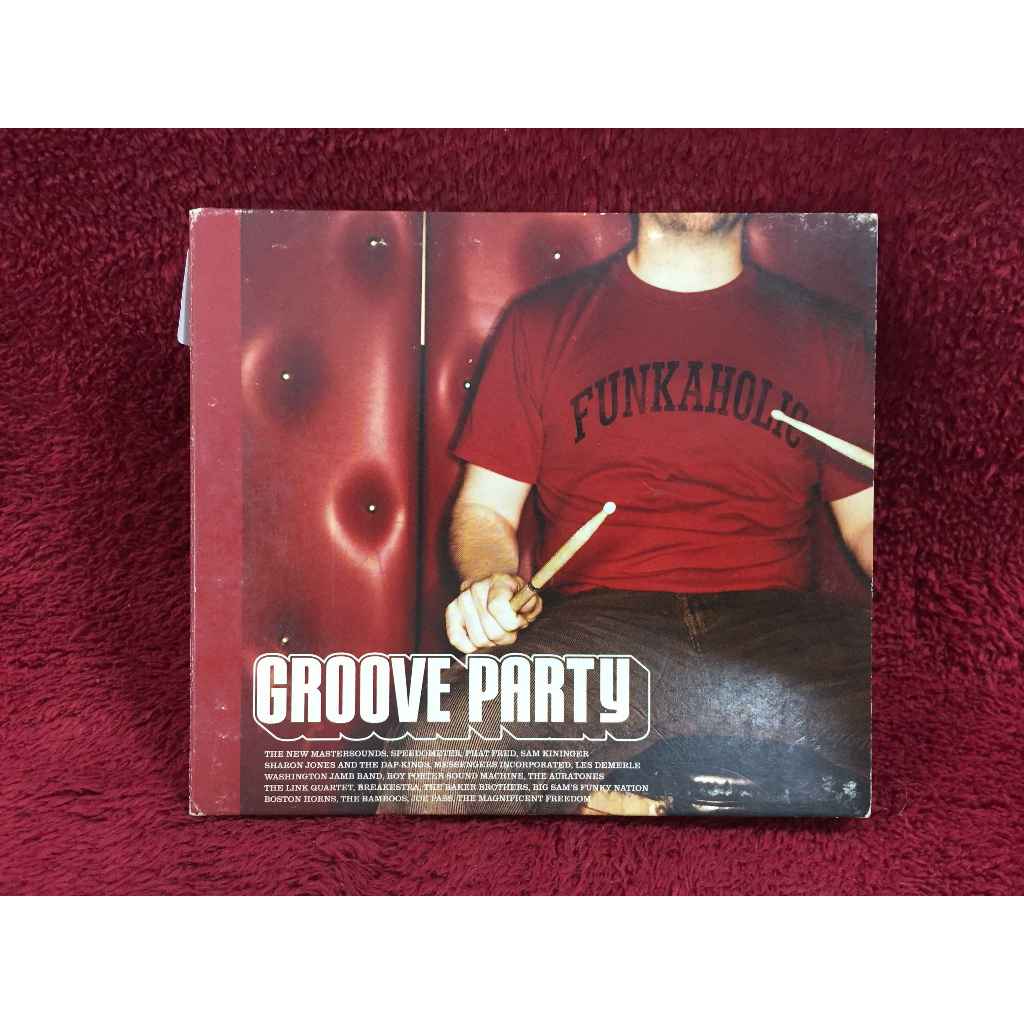 CD Groove Party สภาพตามรูปปก EA113-19