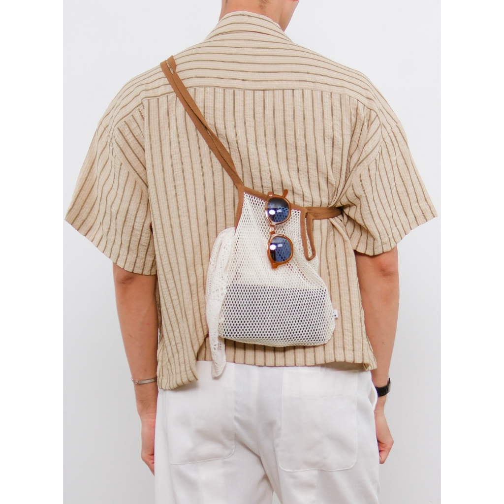COMPOSE. - Petit Net Colored Bag | กระเป๋าผ้าตาข่าย สีสัน สไตล์ซัมเมอร์ (3 สี)