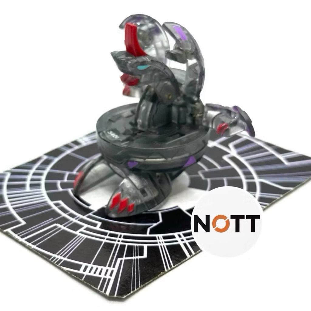 บาคุกัน Bakugan B2 Darkus Black Translucent Alpha Hydranoid